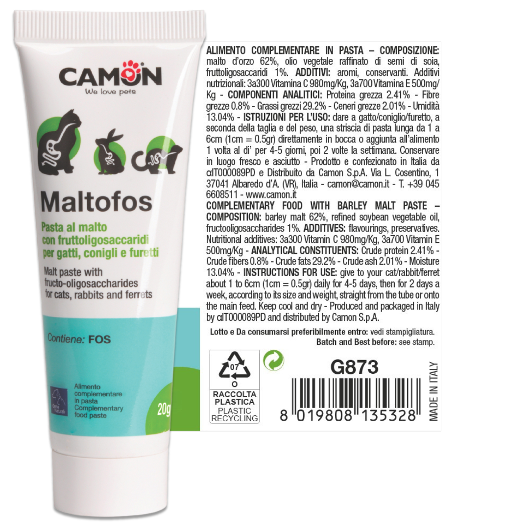 MALTO FOS PER GATTI 20gr