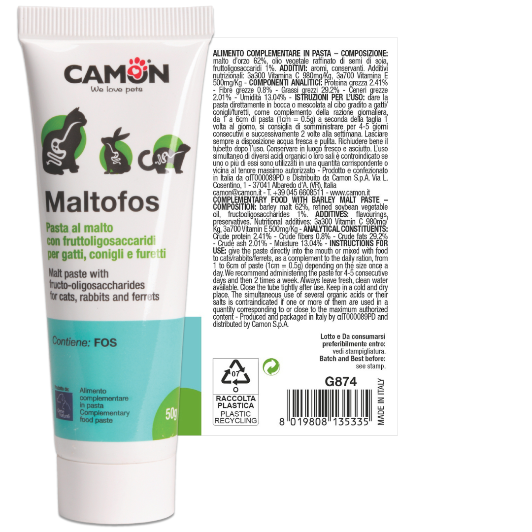 MALTO FOS X GATTI 50gr