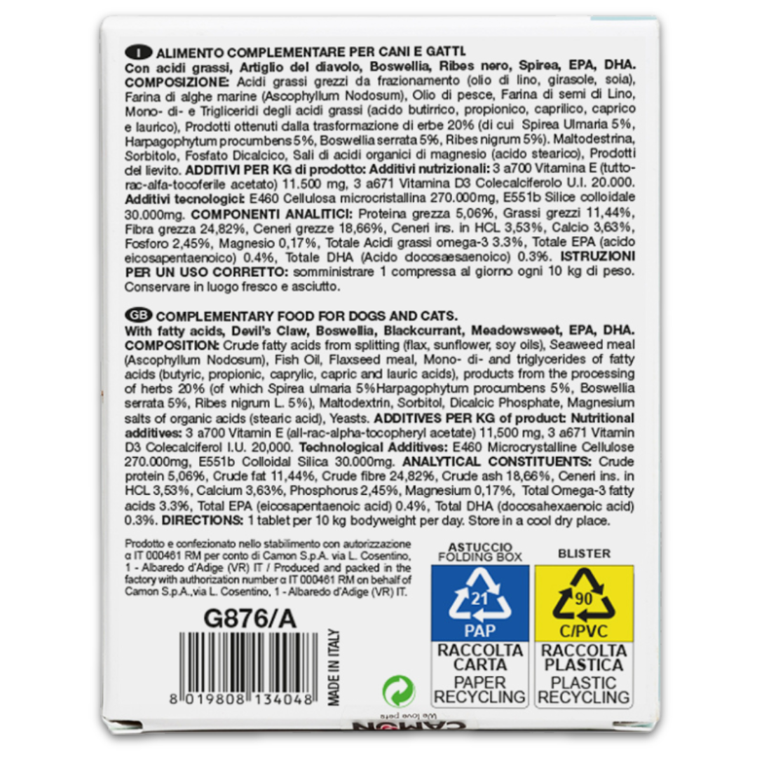 Camon Natural - Artosalus - 30 compresse