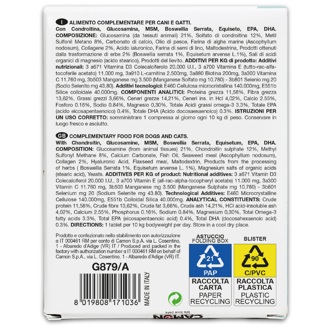 Camon Natural - Condrosalus - 30 compresse