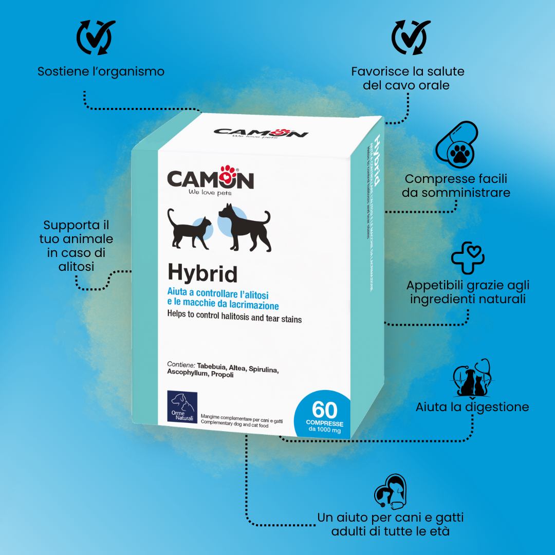 Camon Natural - HYBRID - 60 compresse