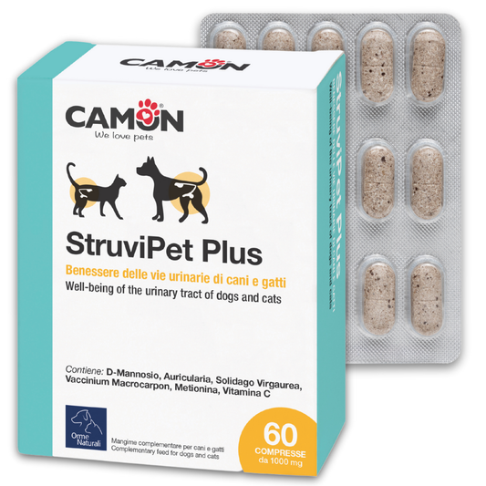 Camon Natural - Struvipet Plus - 60 compresse