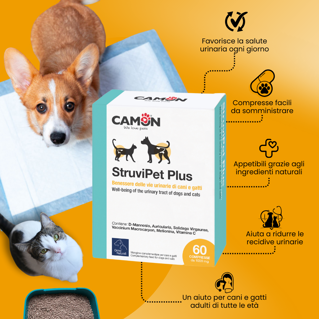 Camon Natural - Struvipet Plus - 60 compresse