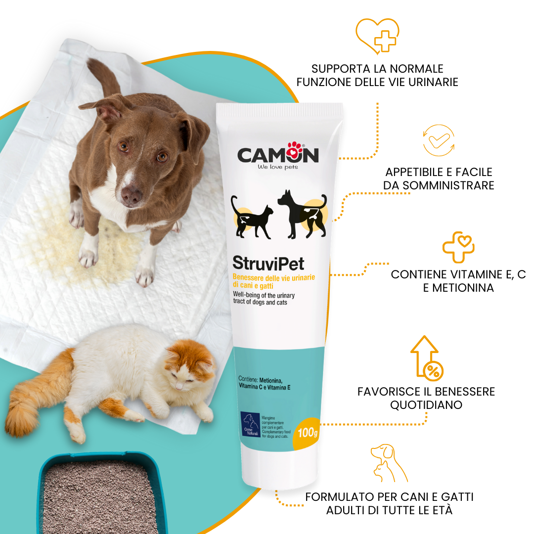Camon Natural - Struvipet Pasta - 100g