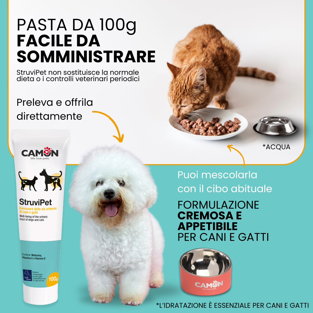 Camon Natural - Struvipet Pasta - 100g
