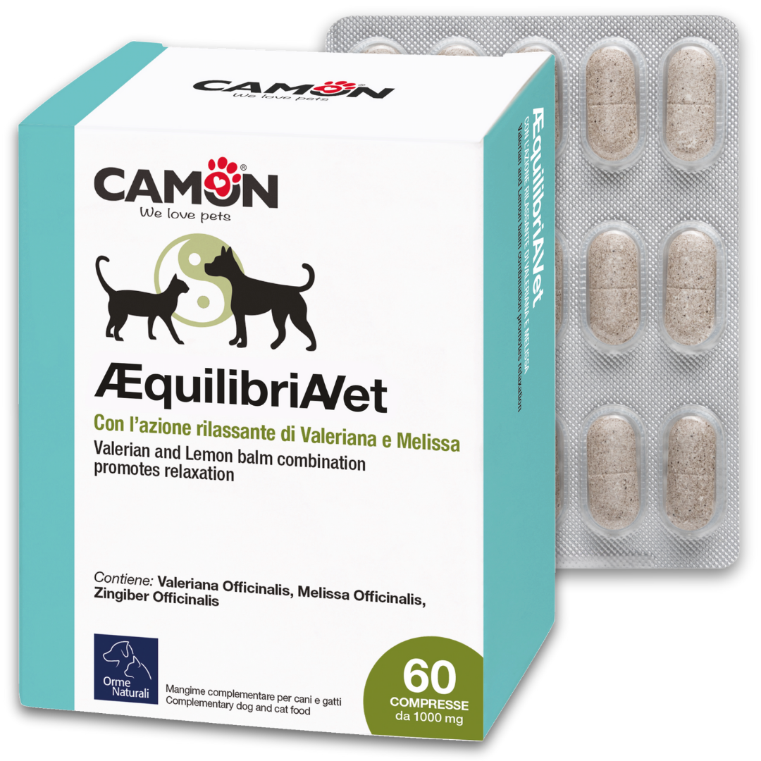 Camon Natural - Orme Naturali -Compresse ÆquilibriAVet - 60 compresse