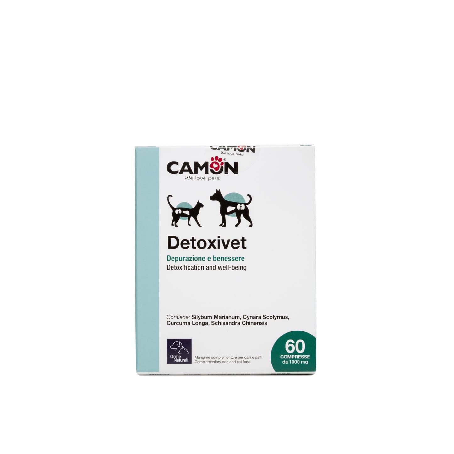 Camon Natural - DETOXIVET - 60 compresse