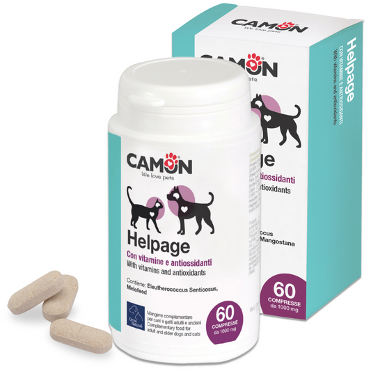 Camon Natural - Helpage - 60 compresse