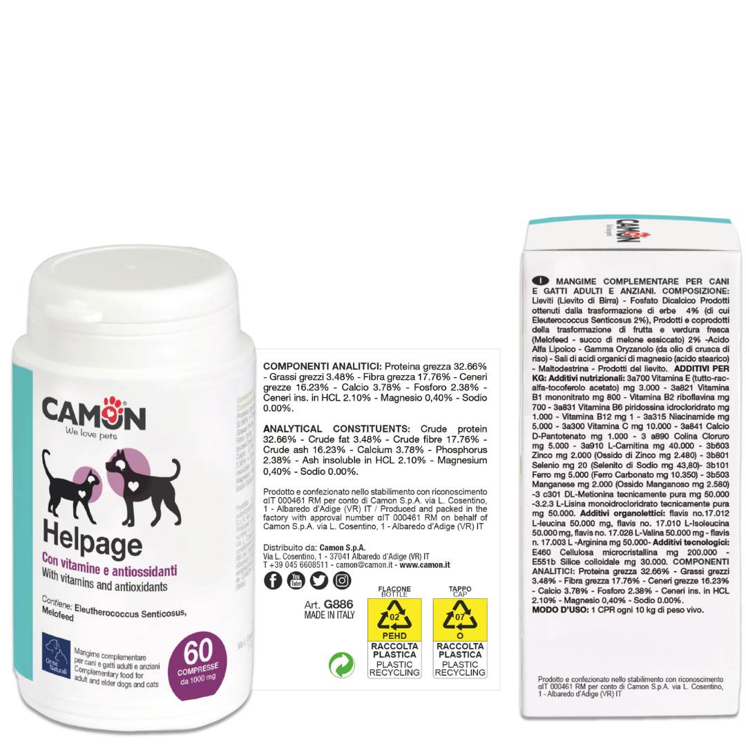 Camon Natural - Helpage - 60 compresse