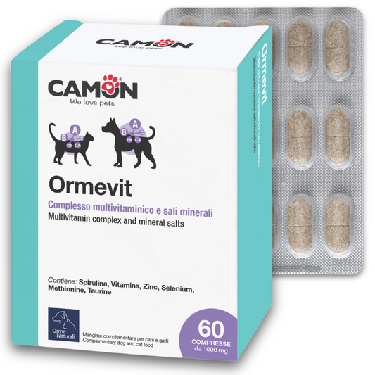 Camon Natural - Ormevit - 60 compresse