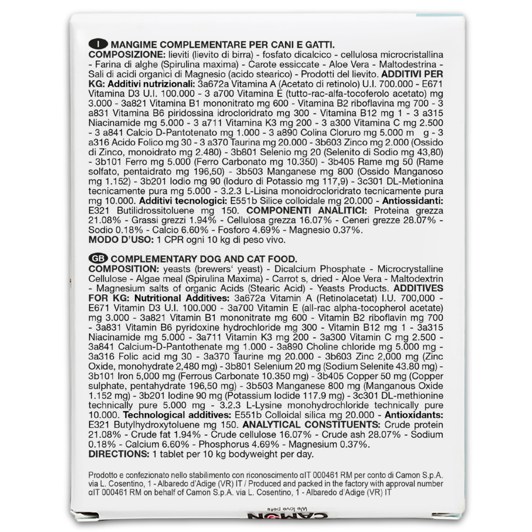 Camon Natural - Ormevit - 60 compresse