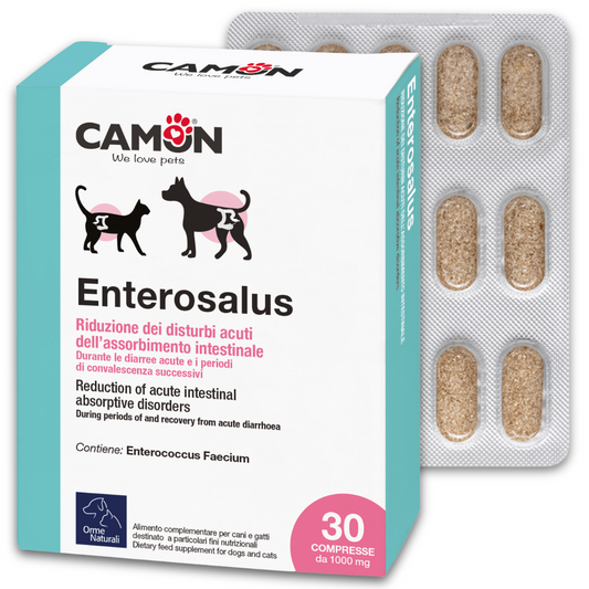 Camon Natural - Enterosalus - 30 compresse
