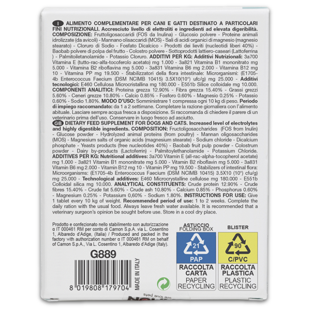 Camon Natural - Enterosalus - 30 compresse