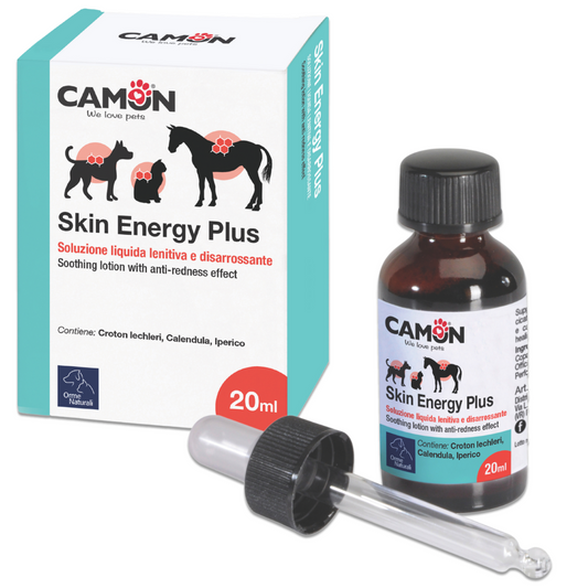 Camon Natural - Skin Energy Plus - 20ml