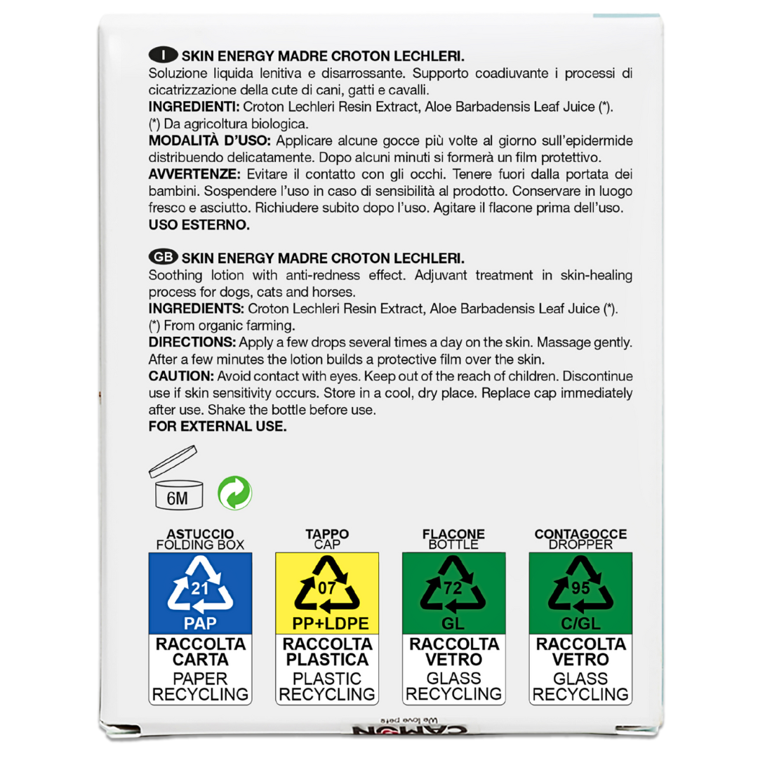 Camon Natural - Skin Energy Madre - 20ml