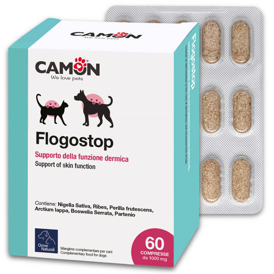 Camon Natural - FLOGOSTOP - 60 compresse