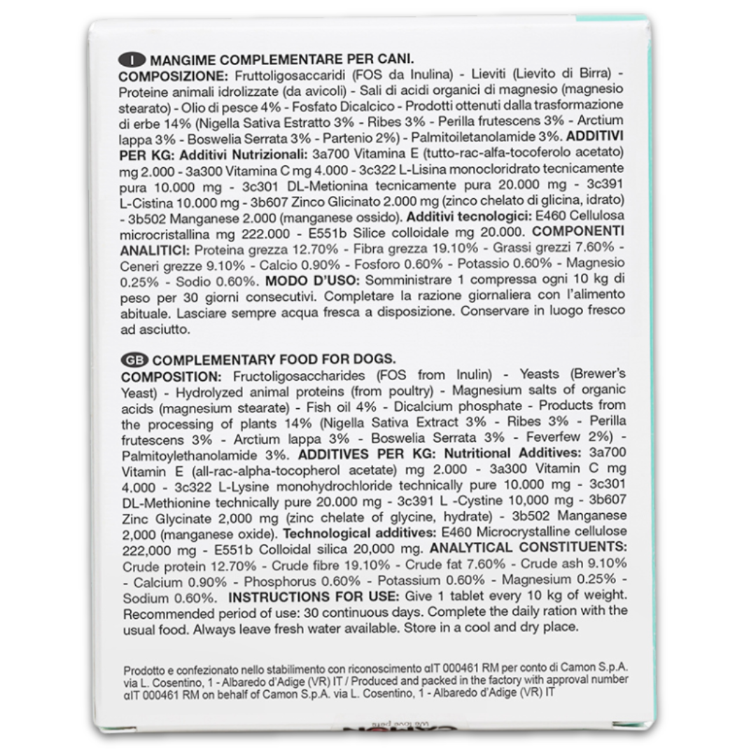 Camon Natural - FLOGOSTOP - 60 compresse