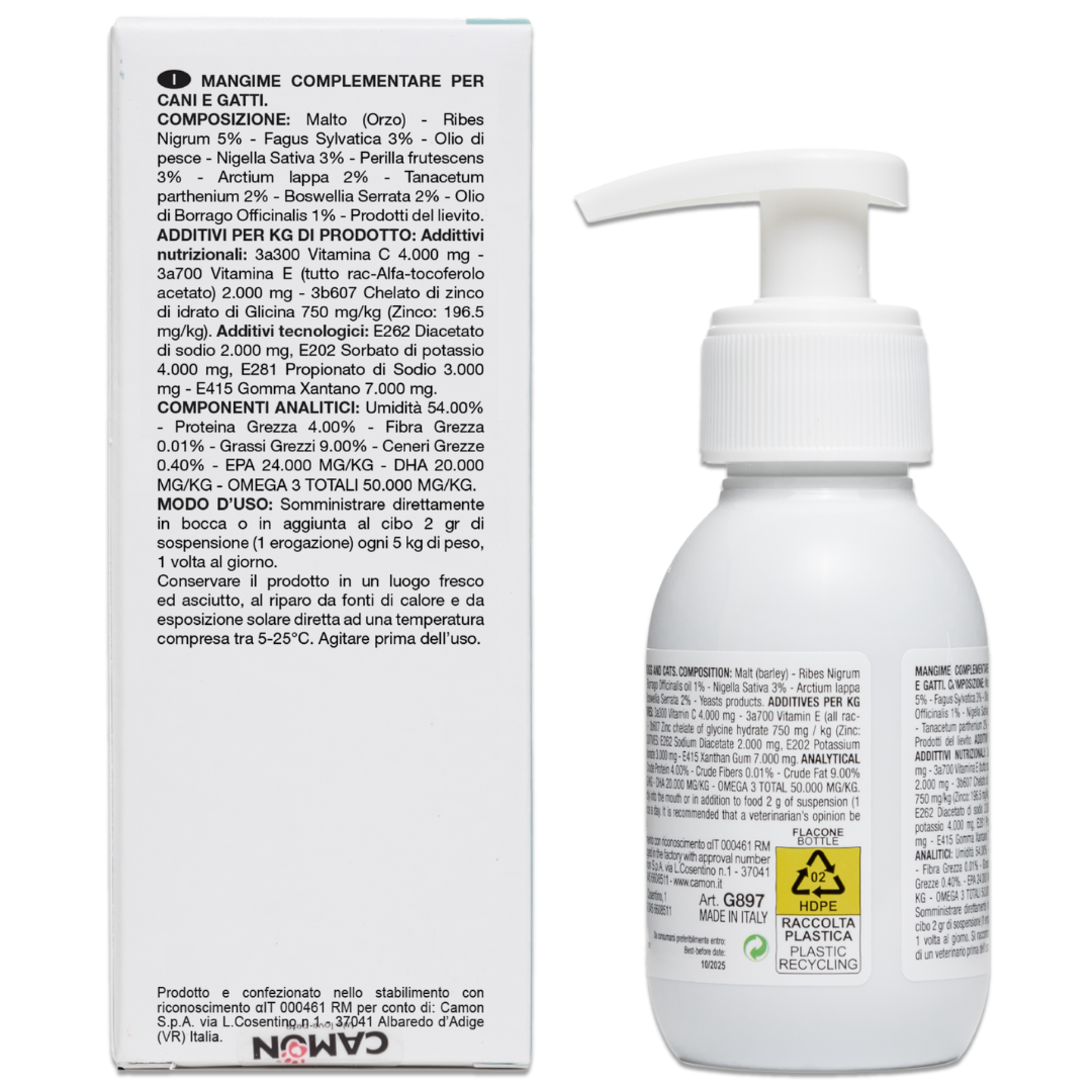 Camon Natural - FLOGOSTOP - 100g