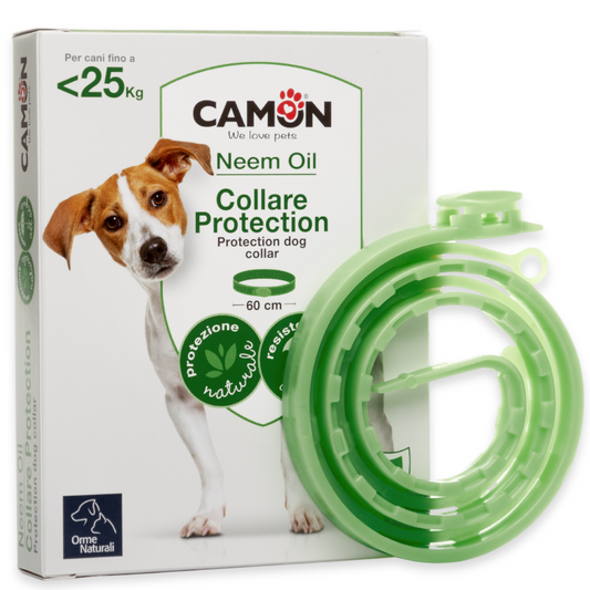 Camon Protection - Orme Naturali - Collare Barriera per cani - 60cm