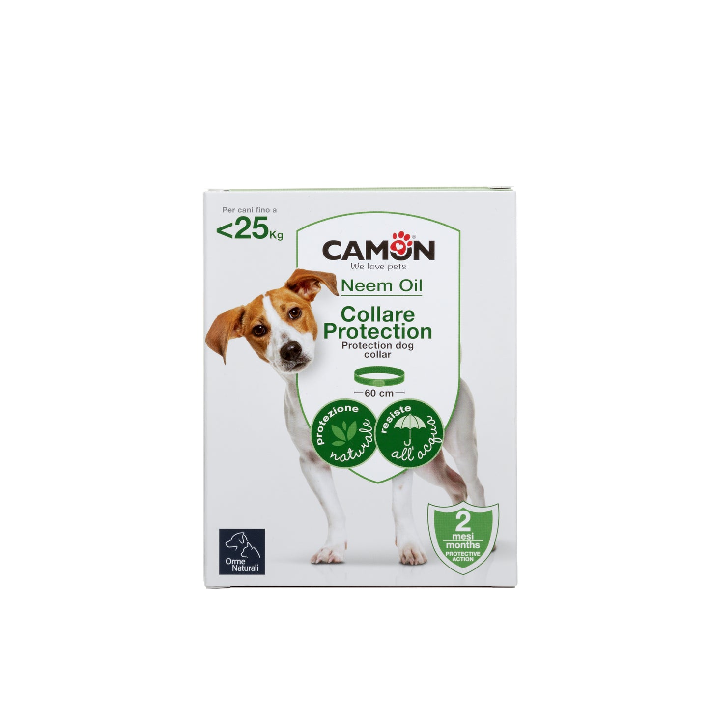 Camon Protection - Orme Naturali - Collare Barriera per cani - 60cm