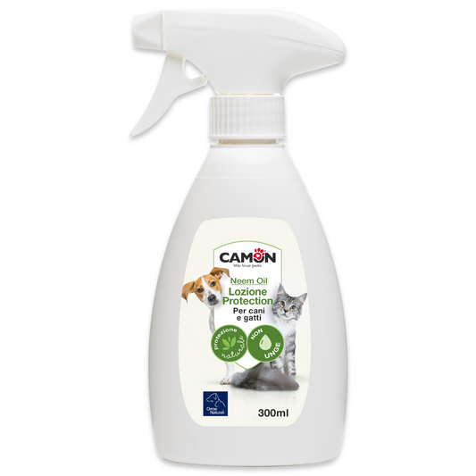 Camon - Orme naturali - Lozione Protettiva Olio di Neem - 300ml
