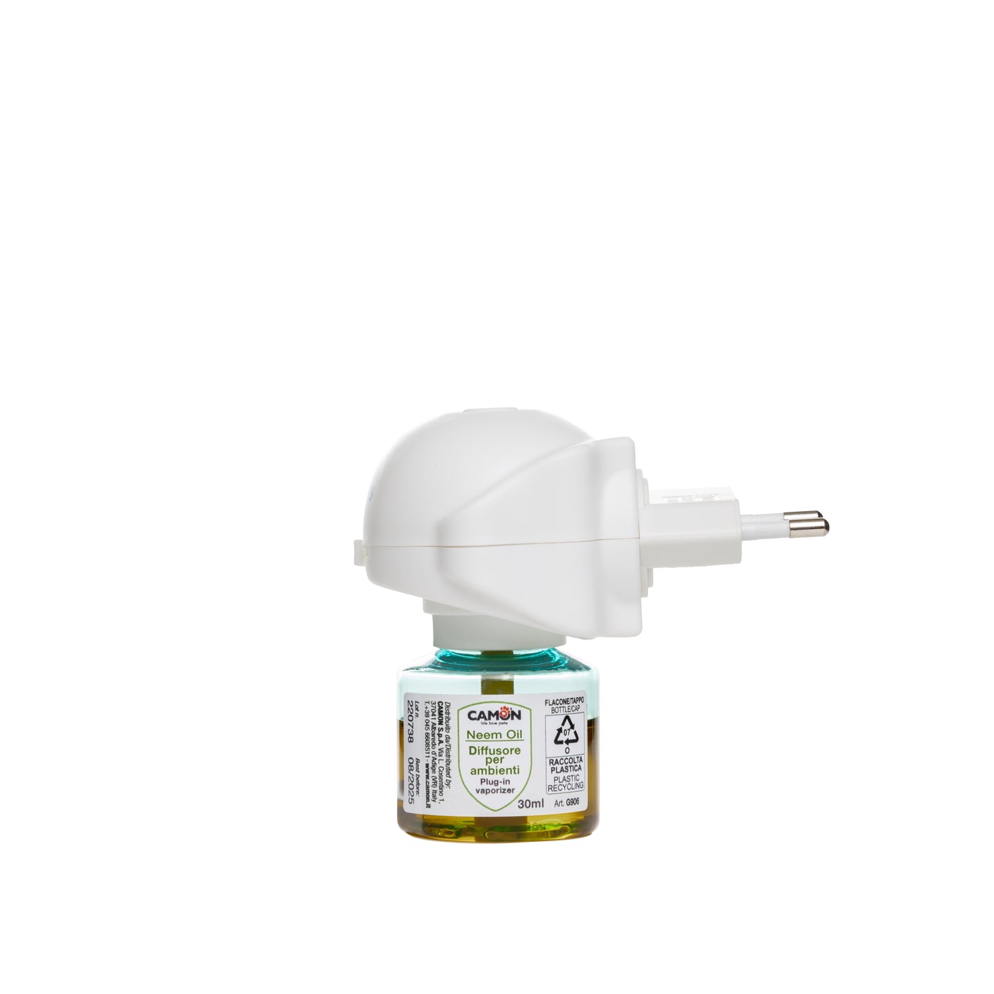 Camon - Orme Naturali - Diffusore per ambienti Olio di Neem - 30ml