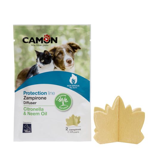 Camon Protection - Orme Naturali - Zampirone con Citronella e Neem - 2 alberelli