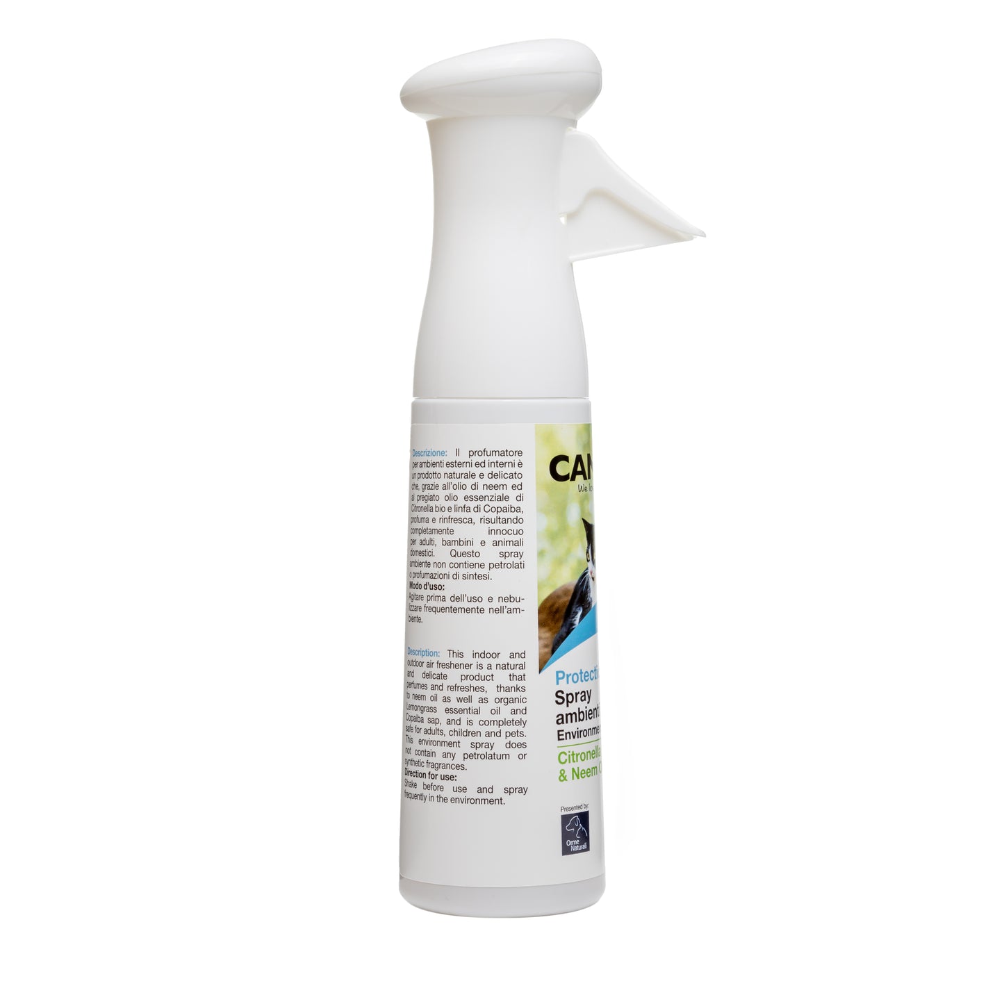Camon Natural - Spray per ambienti esterni ed interni - 250ml