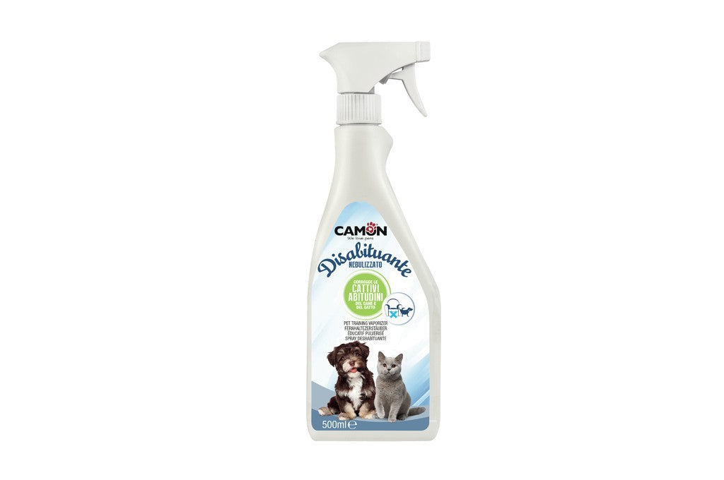 Disabituante per cani e gatti - Camon - nebulizzato 500ml