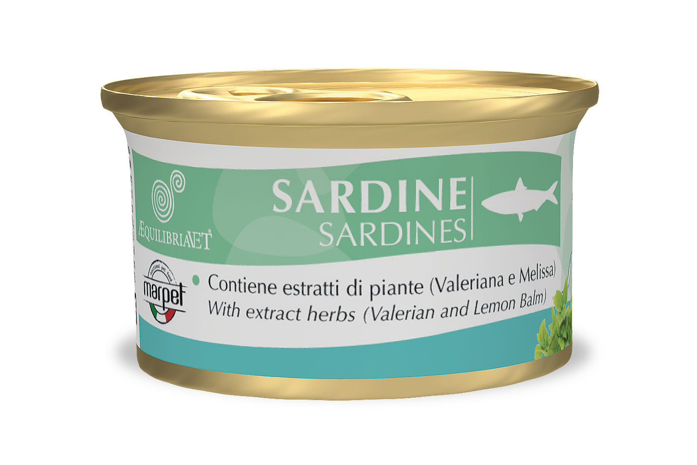 Marpet AEquilibriavet - Cibo umido per gatti adulti - Sardine 85g