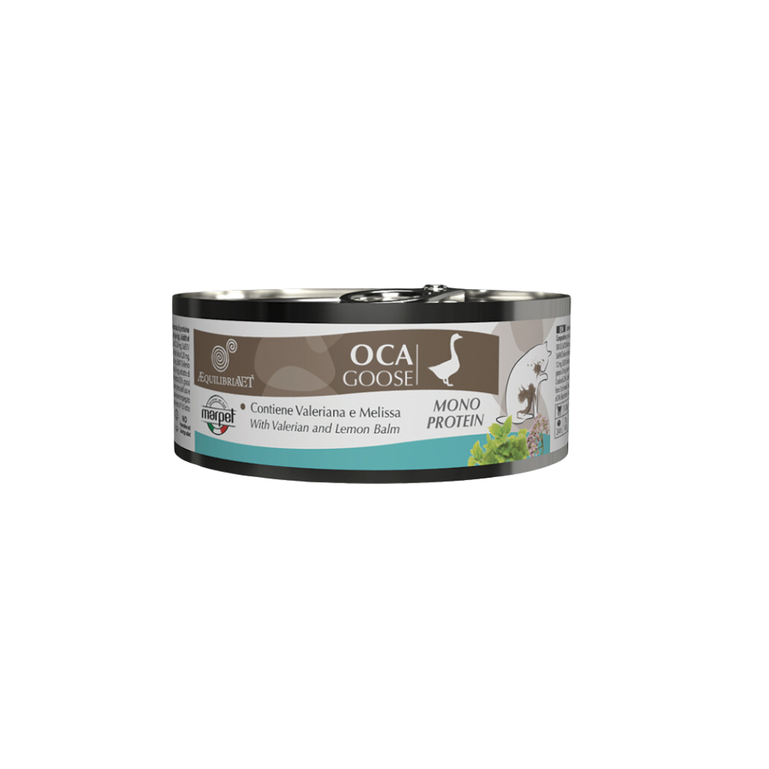 Marpet AEquilibriavet - Cibo umido per gatti adulti - Oca 85g