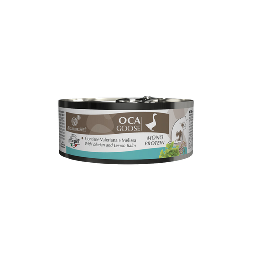 Marpet AEquilibriavet - Cibo umido per gatti adulti - Oca 85g