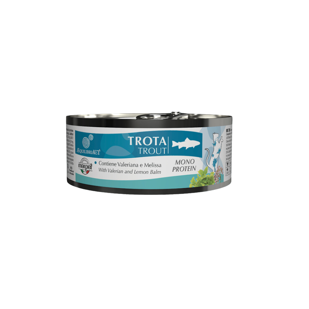 Marpet AEquilibriavet - Cibo umido per gatti adulti - Trota 85g