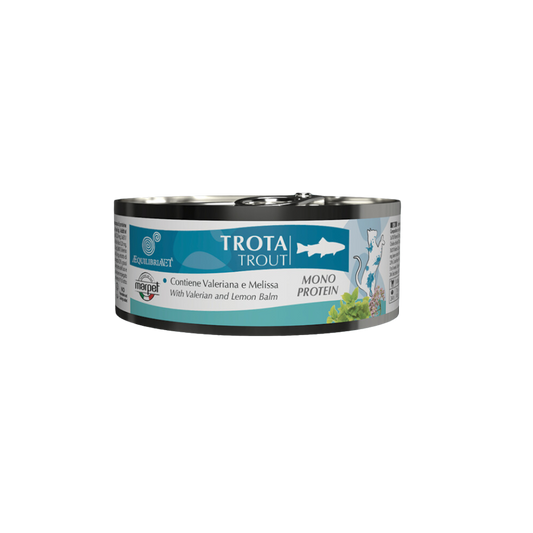 Marpet AEquilibriavet - Cibo umido per gatti adulti - Trota 85g