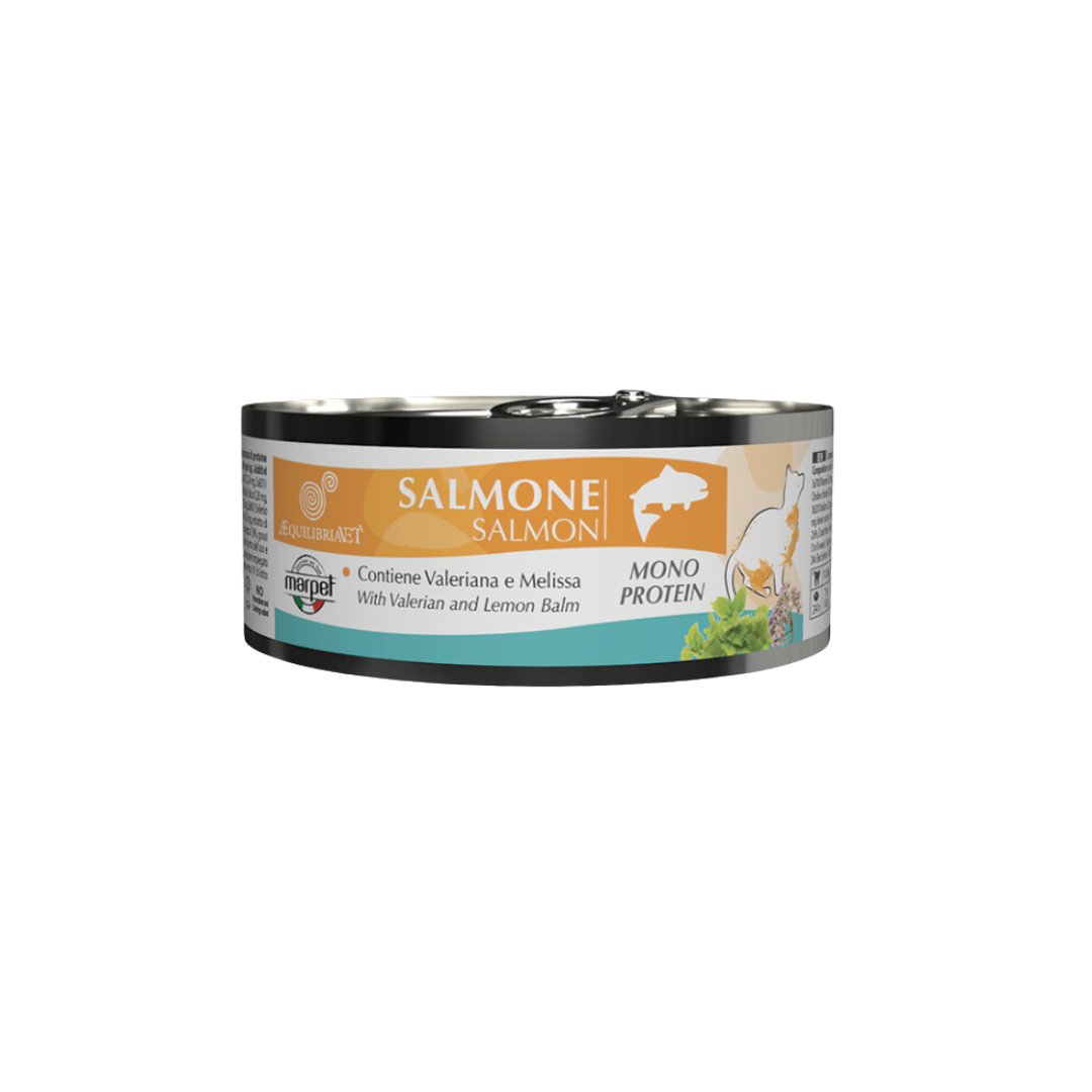 Marpet AEquilibriavet - Cibo umido per gatti adulti - Salmone 85g