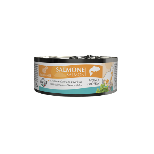 Marpet AEquilibriavet - Cibo umido per gatti adulti - Salmone 85g