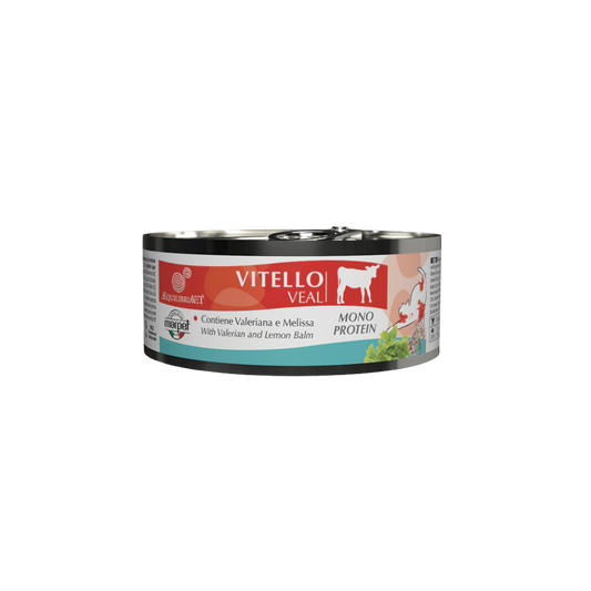 Marpet AEquilibriavet - Cibo umido per gatti adulti - Vitello 85g