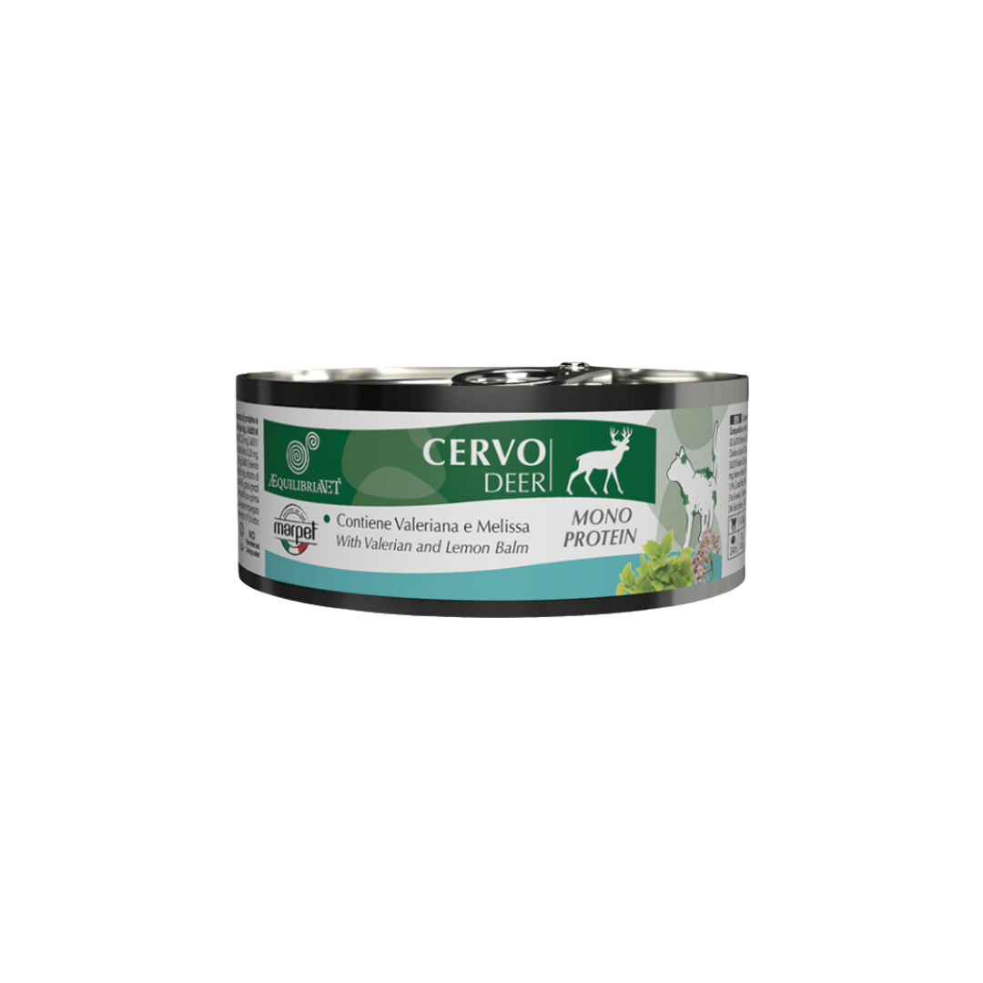 Marpet AEquilibriavet - Cibo umido per gatti adulti - Cervo 85g