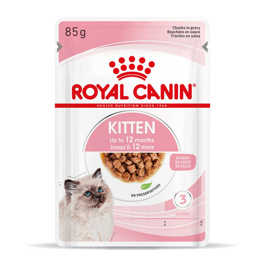 Royal Canin - Kitten Bocconcini in salsa - gattini fino a 12 mesi - 85gr