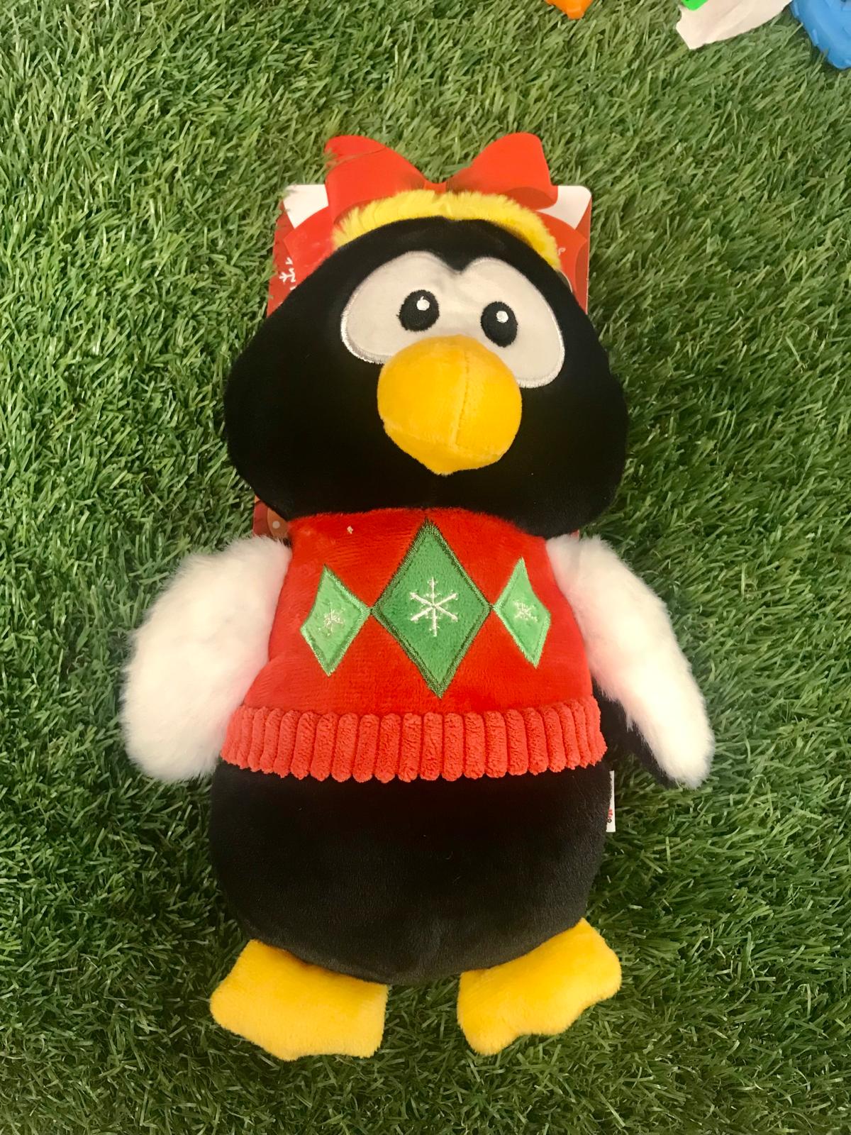 Gioco in peluche -Pinguino - 30 cm - Camon
