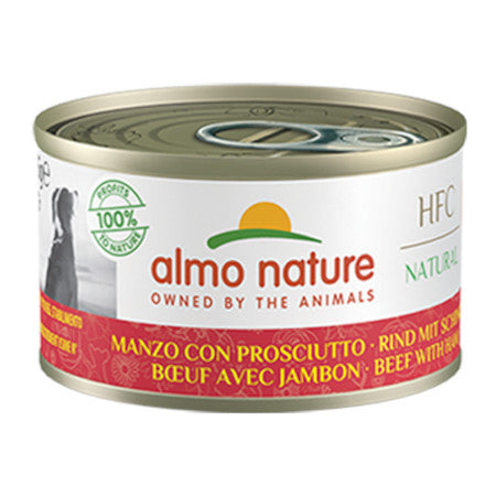 ALMO NATURE DOGS SMALL MANZO/PROSC.95GR