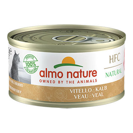 ALMO NATURE DOGS SMALL VITELLO 95GR