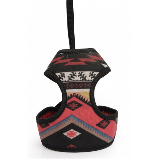 Camon - Pettorina con Guinzaglio Etnico - Taglia M