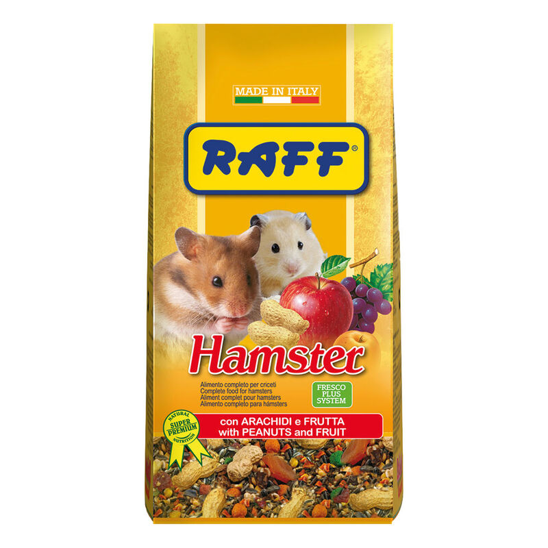 Raff Hamster - Alimento per criceti - 800gr