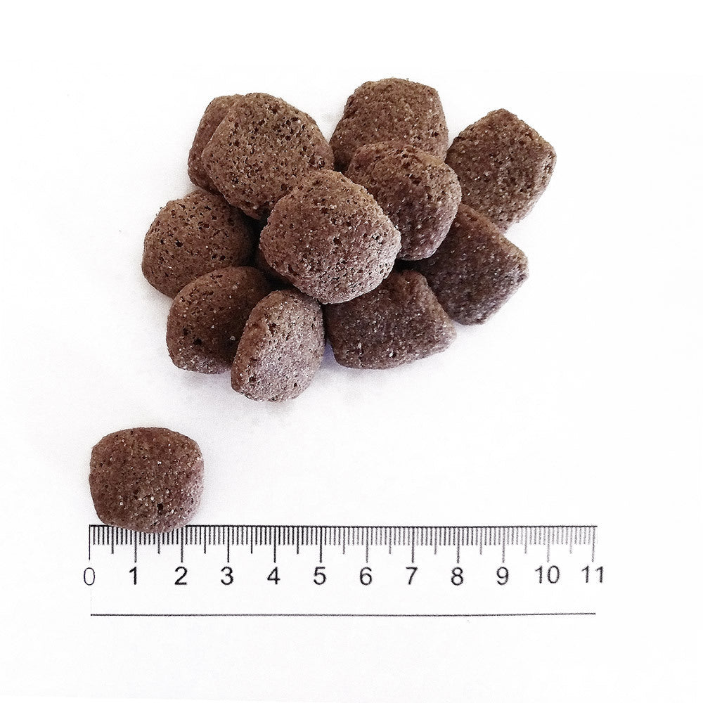 Prolife Dual Fresh - Crocchette per cani adulti di taglia media e grande - Manzo e Oca freschi, riso - 2,5kg