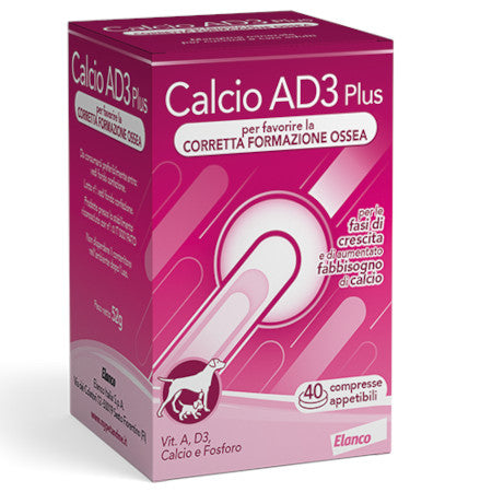 ELANCO CALCIO AD3 PLUS TABS 48 GR.
