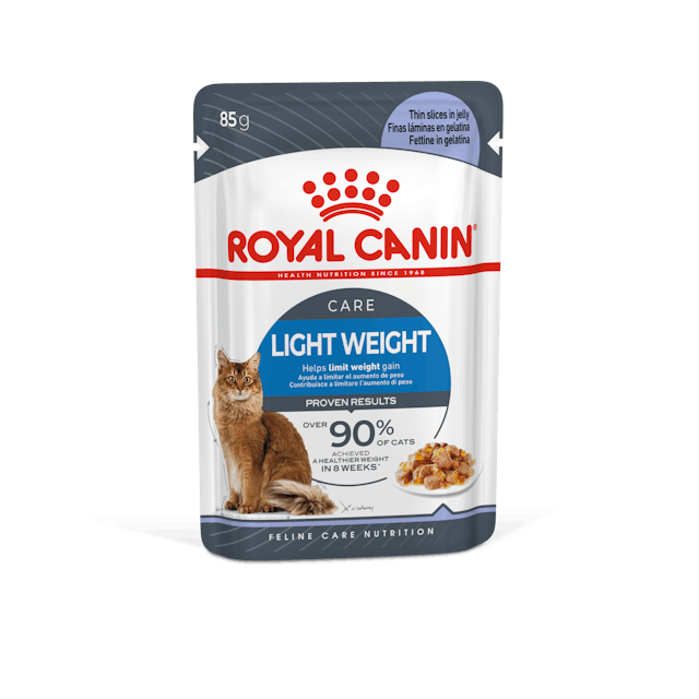 Royal Canin - Light Weight in Jelly - Umido in gelatina - Gatto adulto - 85gr