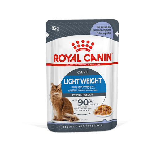 Royal Canin -  Light Weight in Jelly - Umido in gelatina - Gatto adulto - 85gr
