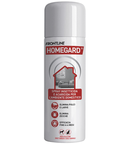 Frontline Spray Homegard - Antiparassitario per Ambiente - 250 ml