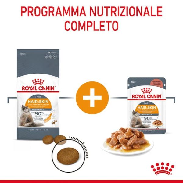 Royal Canin Hair&skin GRAVY BST 85gr